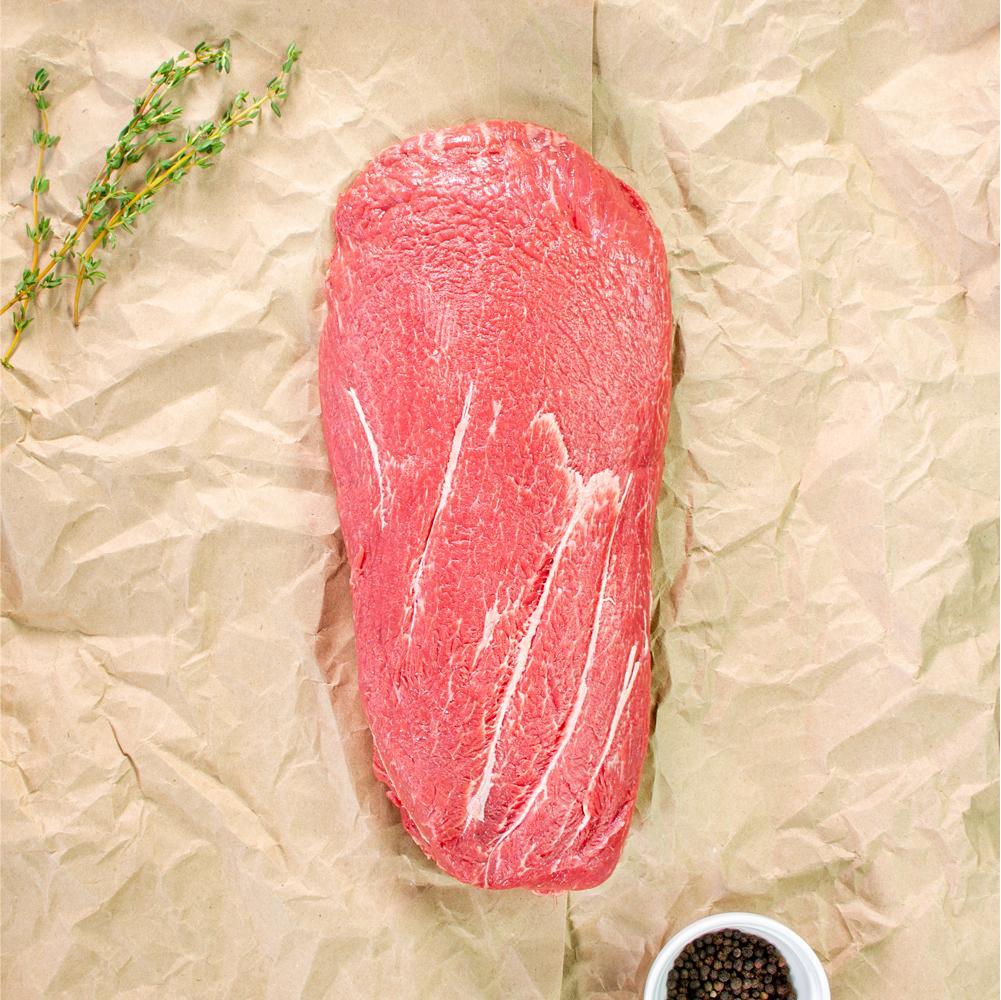 How to Cut a Whole Beef Flat Iron into Steaks